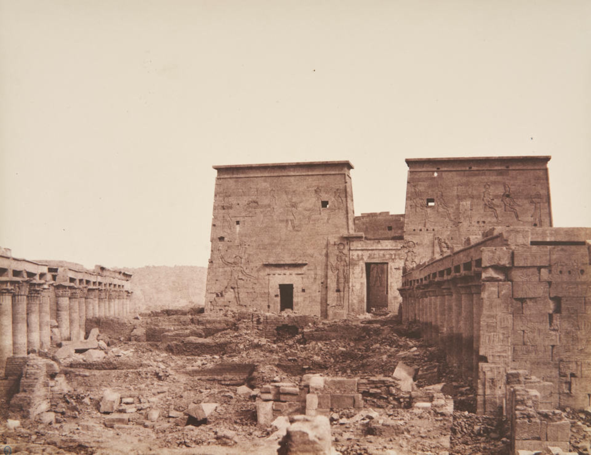 Félix Teynard (1817-1892); Select views from Égypte et Nubie. Sites et Monuments les p... - Image 12 of 16