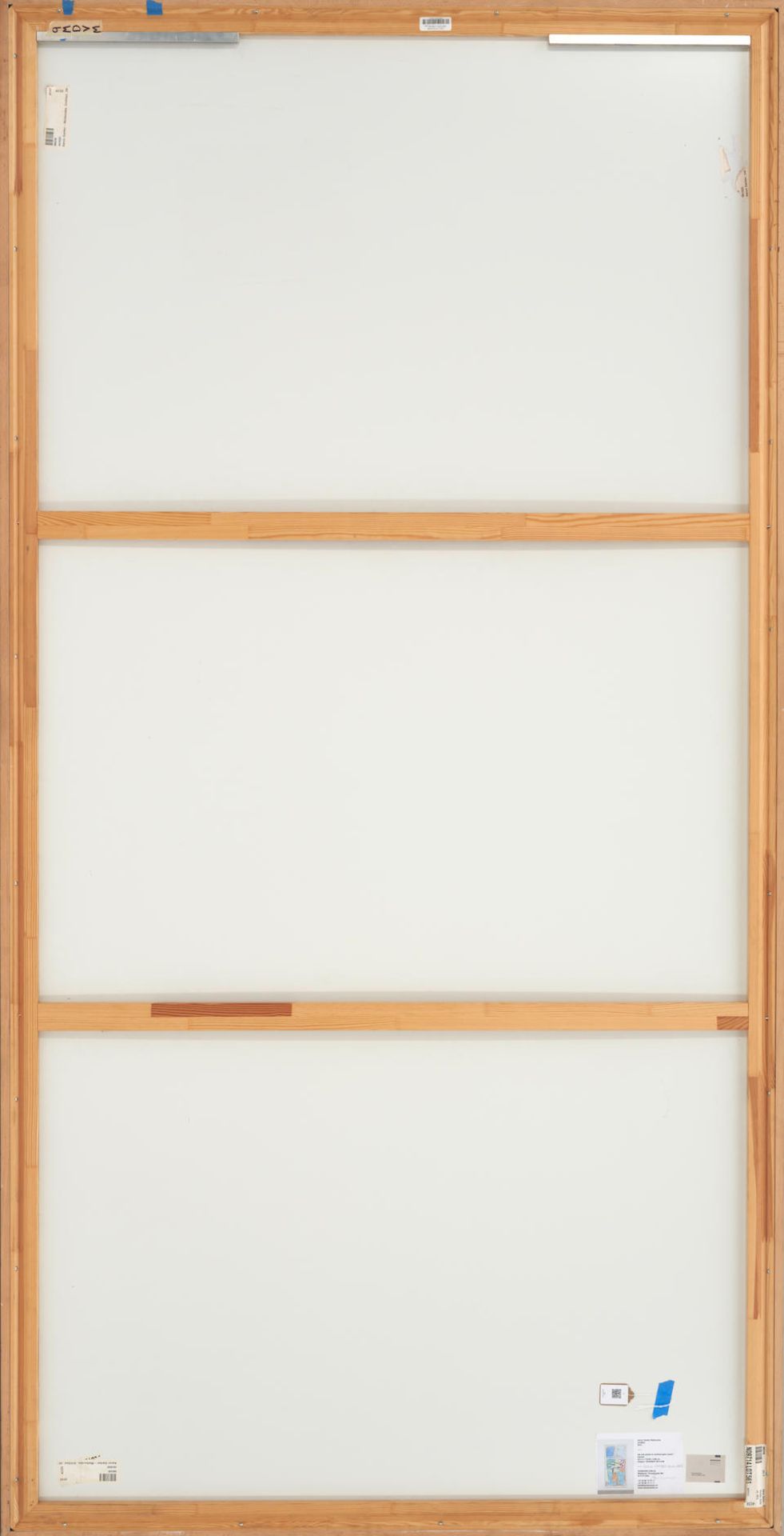 AARON GARBER-MAIKOVSKA (American, born 1978) Untitled (framed 127.0 x 248.9 x 6.4 cm (50 x 98 x ... - Bild 3 aus 3