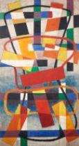 JAMES GUY (American, 1909-1983) Abstract (framed 96.5 x 61.0 x 5.5 cm (38 x 24 x 2 3/16 in).)