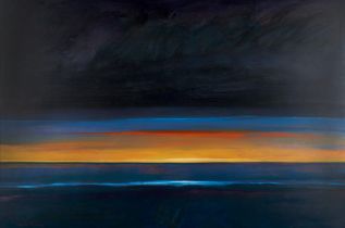 JOHN AXTON (American, born 1947) Untitled (framed 75.0 x 105.5 x 4.4 cm (29 1/2 x 41 1/2 x 1 3/4...