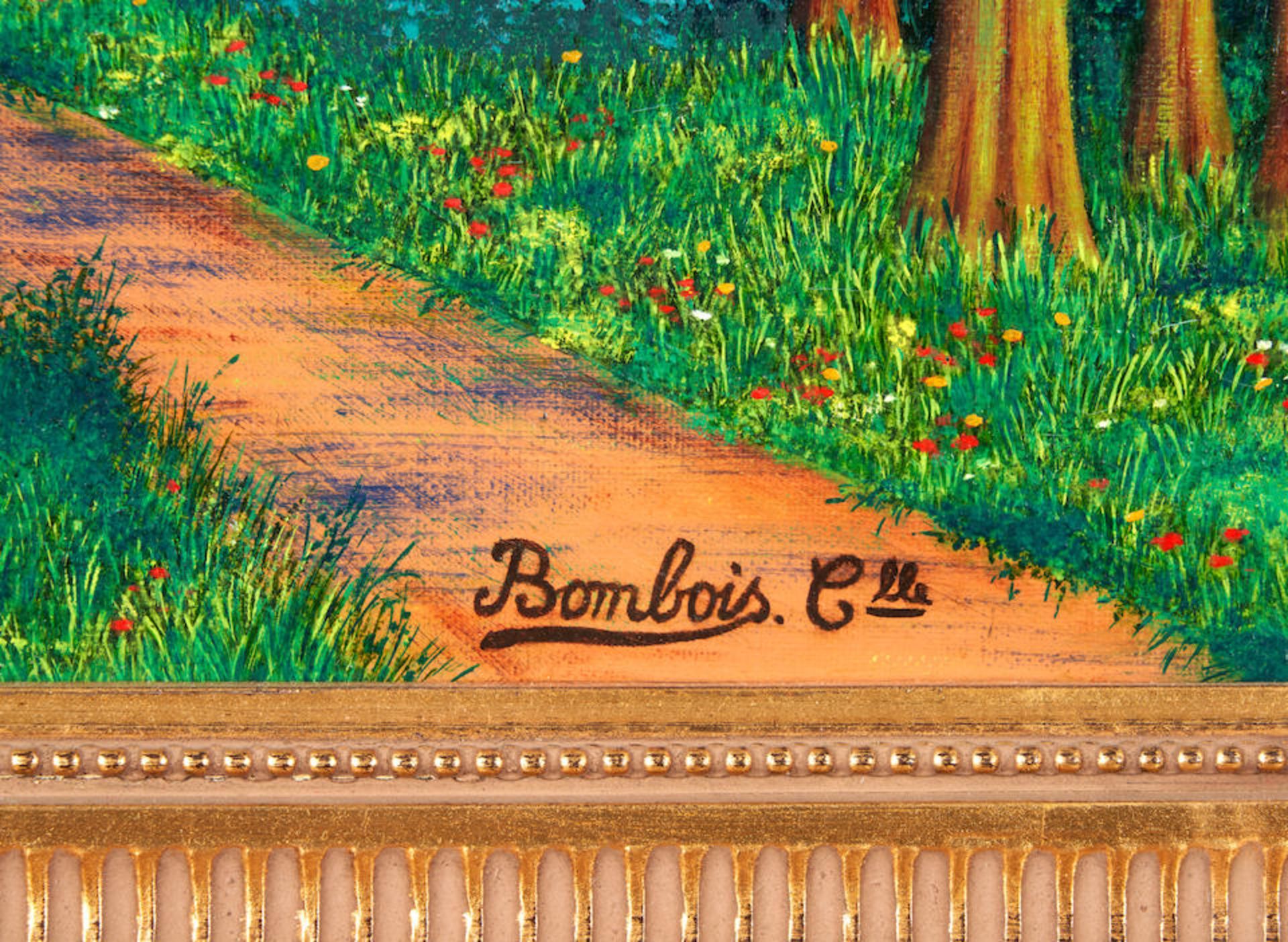CAMILLE BOMBOIS (French, 1883-1970) Children in the Park (framed 38.3 x 46.0 x 4.5 cm (15 x 18 1... - Bild 3 aus 4