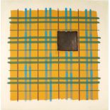 JENNIFER BARTLETT (American, 1941-2022) #46 (framed 70.5 x 69.3 x 4.4 cm (27 3/4 x 27 1/4 x 1 3/...