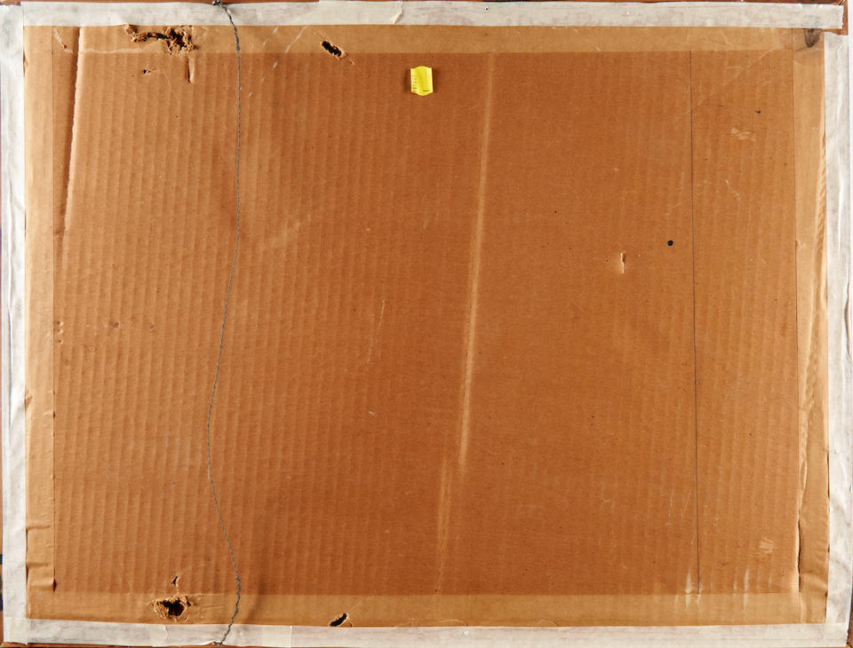 POL BURY (Belgian, 1922-2005) Untitled (framed 64.0 x 49.0 x 1.5 cm (25 1/4 x 19 1/4 x 5/8 in).) - Image 2 of 4