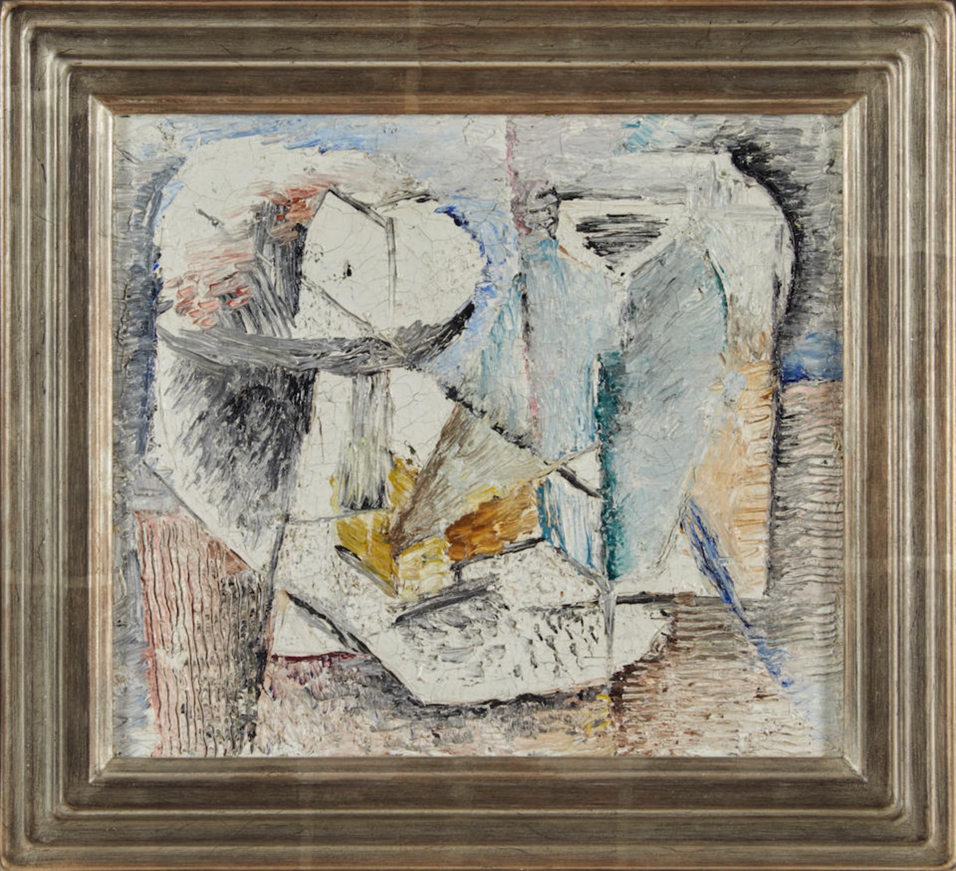 JOHN FERREN (American, 1905-1970) Untitled (framed 38.0 x 42.0 3.2 cm (15 x 16 1/2 x 1 1/4 in).) - Bild 2 aus 4