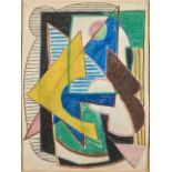 RAMSTONEV COOPERATIVE PAINTING PROJECT (American, 1937-1939) Untitled (framed 78.0 x 62.5 x 3.0 ...