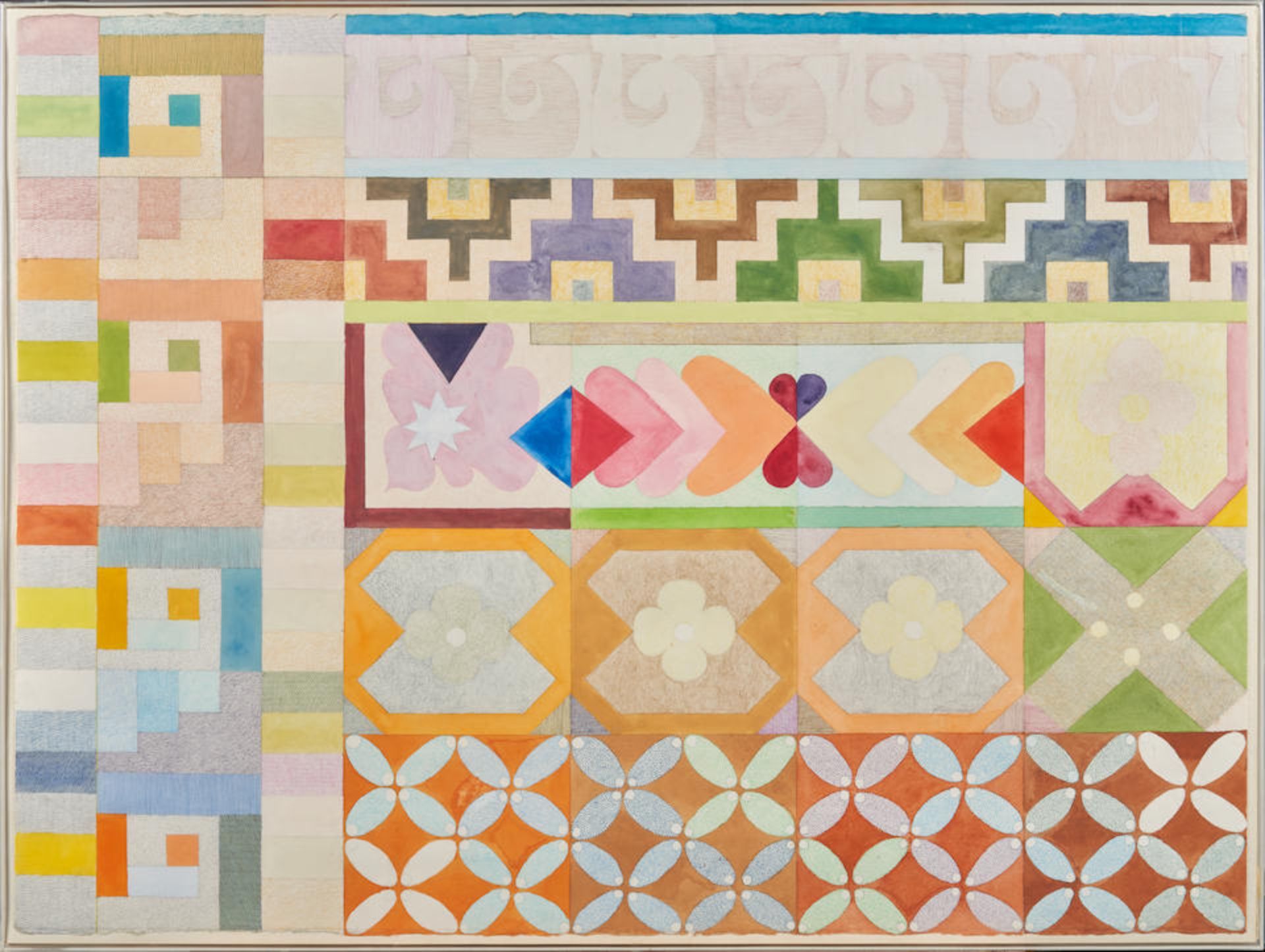 JOYCE KOZLOFF (American, born 1942) Tepoztlán II (framed 58.4 x 76.5 x 3.2 cm (23 x 30 1/8 ...