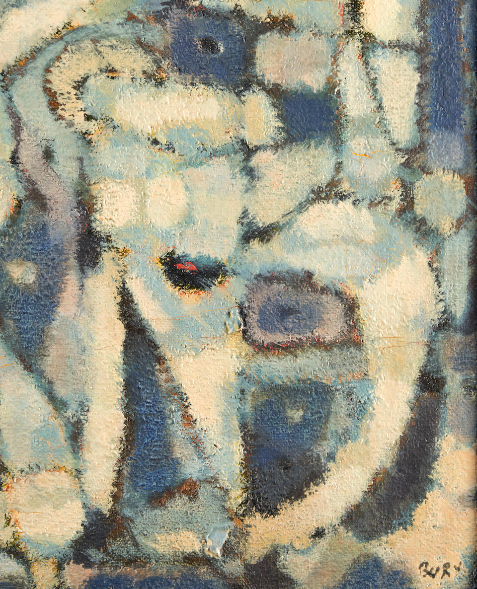 POL BURY (Belgian, 1922-2005) Untitled (framed 68.0 x 48.0 x 2.0 cm (26 3/4 x 18 3/4 x 3/4 in).) - Image 3 of 4