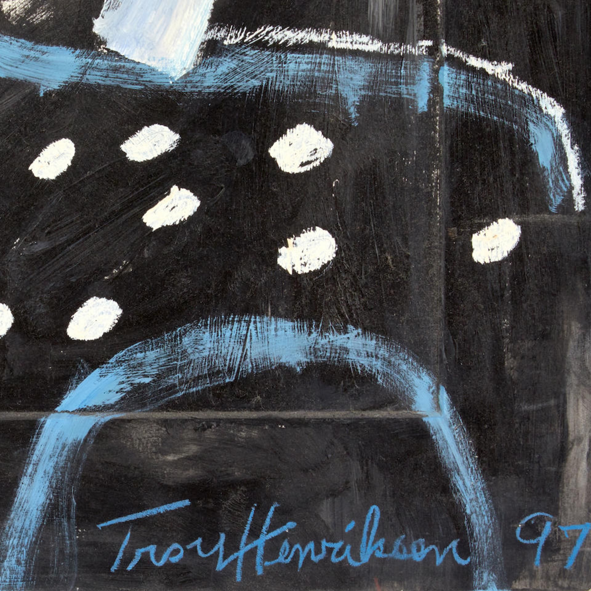 TROY HENRIKSEN (American, born 1962) Untitled (unframed) - Bild 2 aus 3