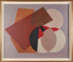 PETER HAIGH (British, 1914-1994) Three Paintings: February '82, July '87, May '94 sizes to 78.7 ...