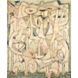 POL BURY (Belgian, 1922-2005) Untitled (framed 56.5 x 47.0 x 3.0 cm (22 1/4 x 18 1/2 x 1 1/8 in).)