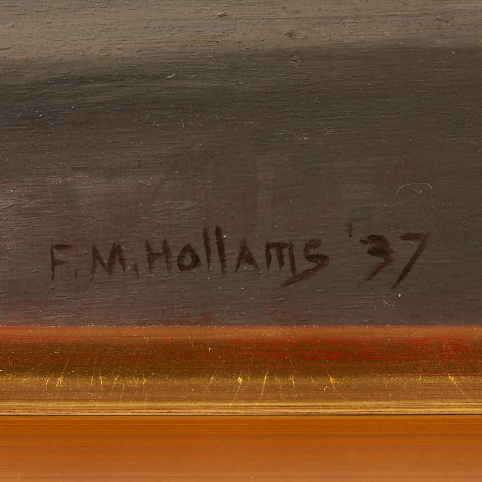 FRANCES MABEL HOLLAMS (British, 1877-1963) A Portrait of the Pekinese Wonkey (framed 54.5 x 65.0... - Image 3 of 4