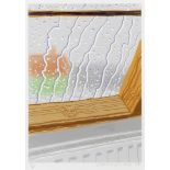 David Hockney R.A. (British, born 1937) Rain on the Studio Window iPad drawing in colours, 2009,...