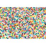 Damien Hirst (British, born 1965) They understand., from The Currency Unique enamel paint, 2016,...