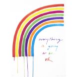 Alma Singer (British, born 1986) Everything Is Going to Be Ok Archival inkjet print in colours, ...