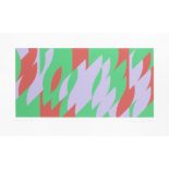 Bridget Riley (British, born 1931) About Lilac Screenprint in colours, 2007, on Fabriano 5 paper...