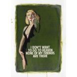 The Connor Brothers (British, born 1968) I Don't Want To Go To Heaven Gicl&#233;e print in colou...