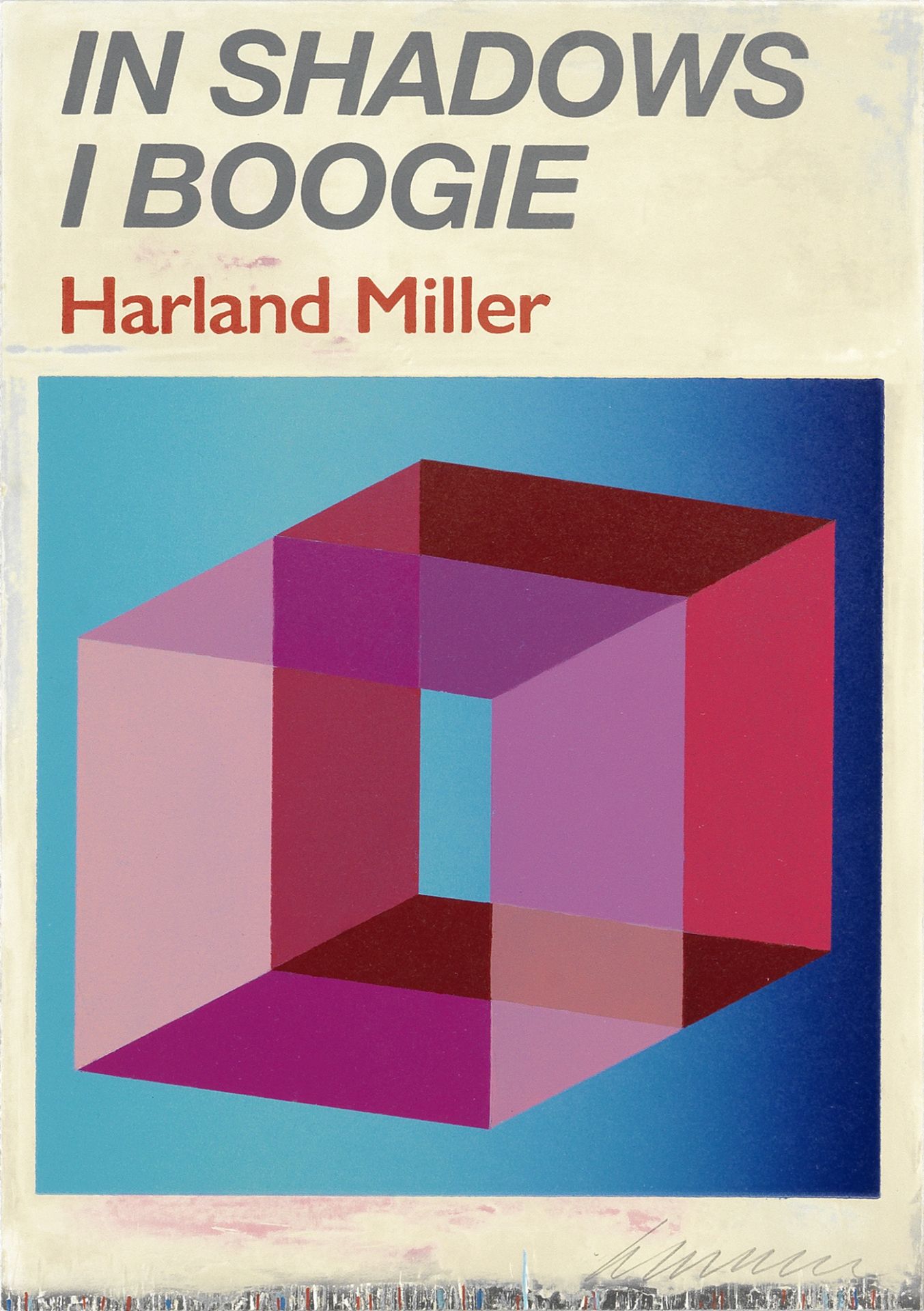 Harland Miller (British, born 1964) In Shadows I Boogie (Blue) The complete set, 2019, comprisin...
