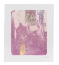 Helen Frankenthaler (American, 1928-2011) Reflections X, from Reflections Series Lithograph in c...