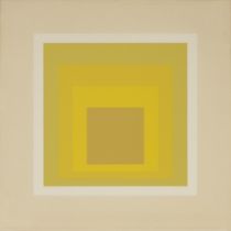 Josef Albers (American, 1888-1976) MMA-1 Screenprint in colours, 1970, on Arches wove paper, sig...