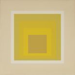 Josef Albers (American, 1888-1976) MMA-1 Screenprint in colours, 1970, on Arches wove paper, sig...