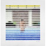 Nick Smith (British, born 1980) Peter Getting Out of Nick's Pool (Edition) Gicl&#233;e with scre...