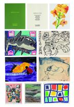 Various Artists Greenpeace 50 Years Print Portfolio The complete portfolio, 2022, comprising eig...