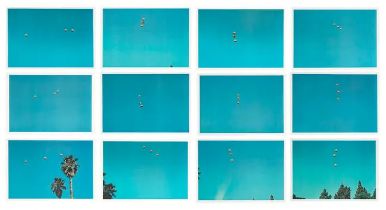 John Baldessari (American, 1931-2020) Throwing Three Balls in the Air to Get a Straight Line (Be...