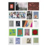 Various Artists The Help Portfolio The complete portfolio, 2020, comprising 16 prints in colours...