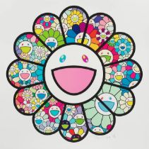 Takashi Murakami (Japanese, born 1962) School Entrance Ceremony Archival pigment print and scree...