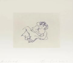 Tracey Emin (British, born 1963) Away from it All Polymer gravure, 2014, on chine coll&#233; app...