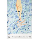 David Hockney R.A. (British, born 1937) Olympische Spiele M&#252;nchen 1972 Lithograph in colour...