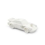 Daniel Arsham Eroded 911 Turbo Porsche, 2020 numbered out of 500 on the holographic label on the...
