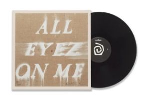 Ed Ruscha (American, born 1937) 2Pac - All Eyez on me Gicl&#233;e print in colours, 2022, fixed ...