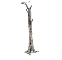 Ai Weiwei (Chinese, born 1957) Pequi Tree Miniature Tin sculpture multiple, welded, polished and...