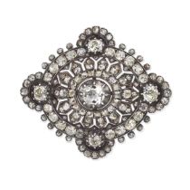 DIAMOND BROOCH,