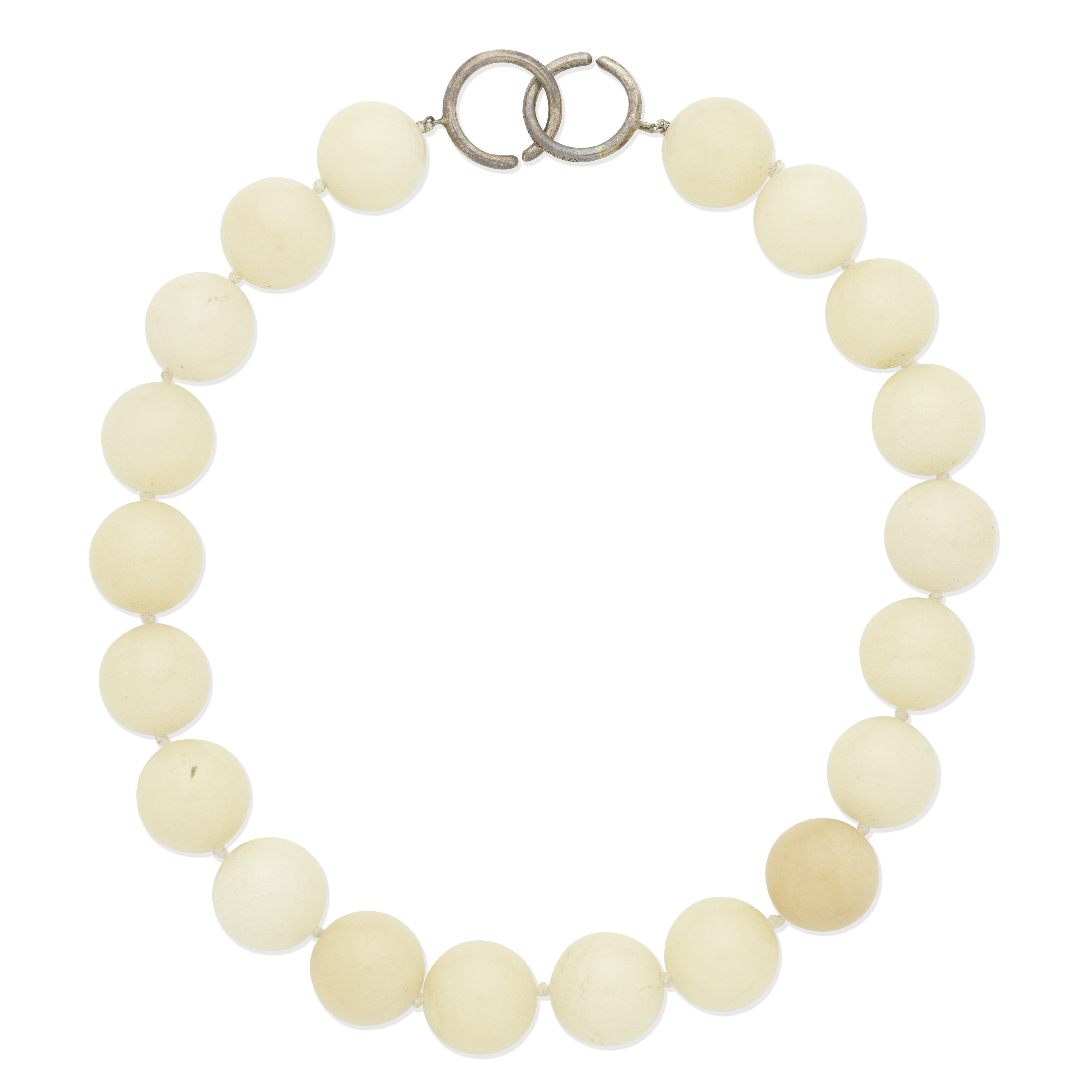 PALOMA PICASSO FOR TIFFANY: HARDSTONE BEAD NECKLACE