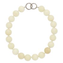PALOMA PICASSO FOR TIFFANY: HARDSTONE BEAD NECKLACE