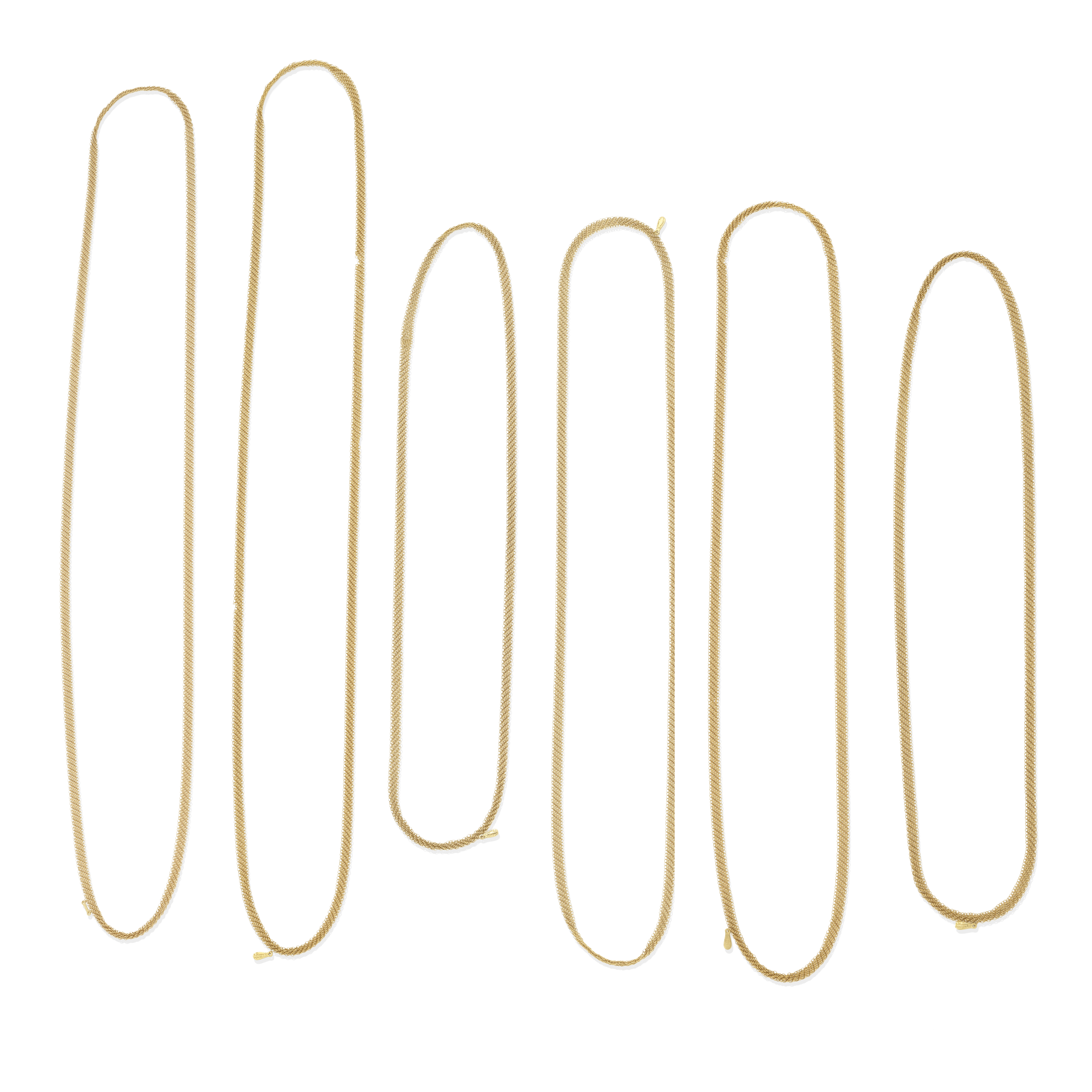 ELSA PERETTI FOR TIFFANY: SIX LONGCHAINS (6)