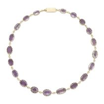 AMETHYST RIVI&#200;RE NECKLACE