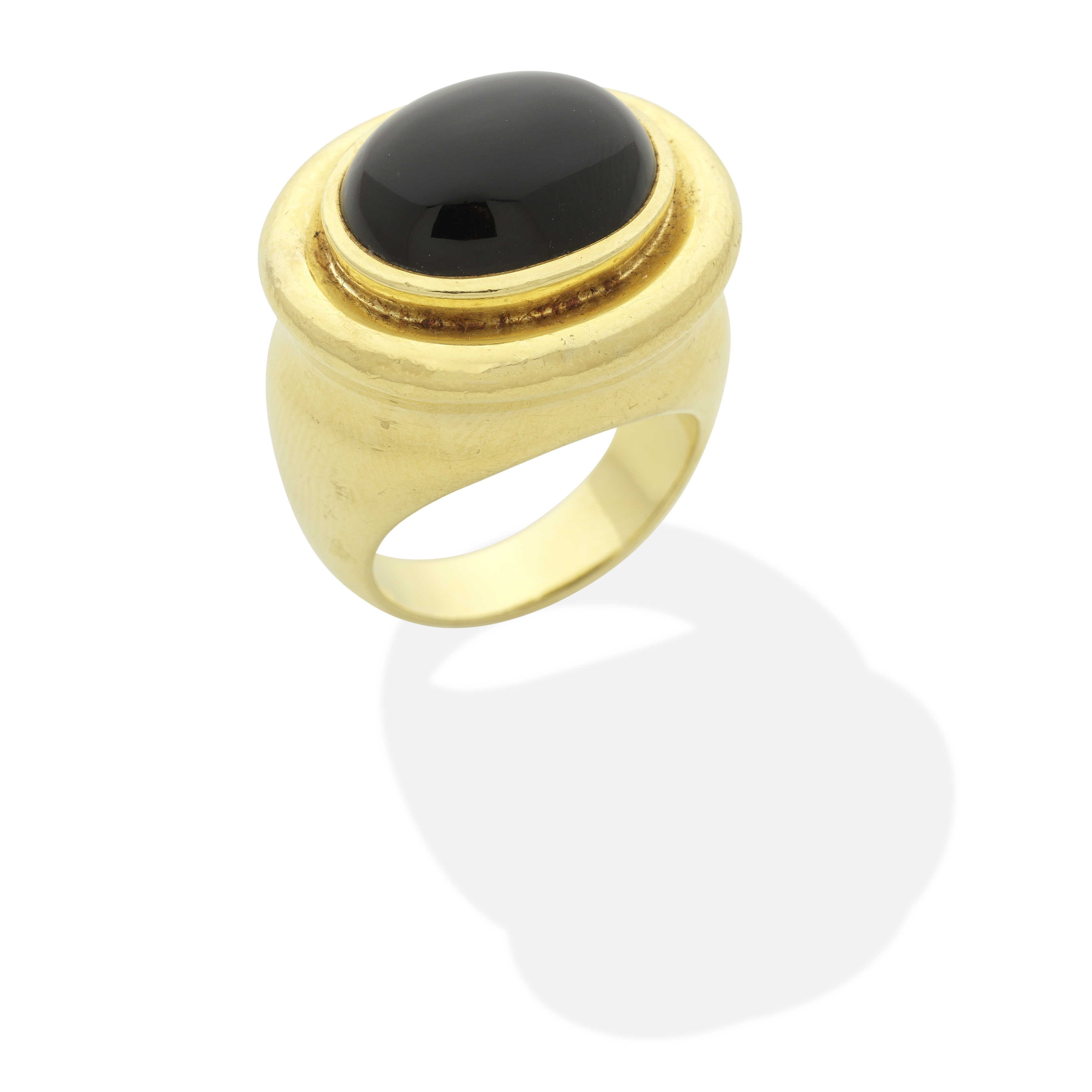PALOMA PICASSO FOR TIFFANY: ONYX DRESS RING,