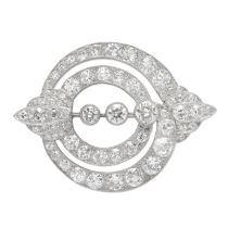 DIAMOND BROOCH