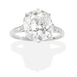 DIAMOND SINGLE-STONE RING