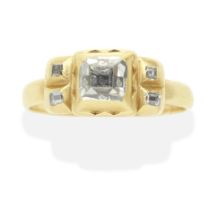 CHARLES I DIAMOND RING,