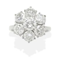 DIAMOND CLUSTER RING