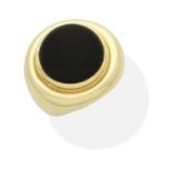PALOMA PICASSO FOR TIFFANY: ONYX DRESS RING