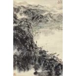SONG WENZHI (1919-1999) Landscape
