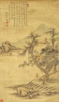 FOLLOWER OF SHANG RUI (1634-?) Landscape