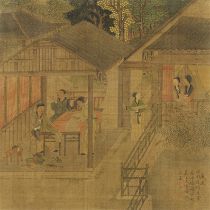 FOLLOWER OF JIAO BINGZHEN (1689-1726); FOLLOWER OF WANG SHIDAN (1645-1718) Imperially Commission...