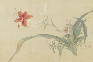 SUN QUAN (1755-1824) Flowers