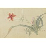 SUN QUAN (1755-1824) Flowers